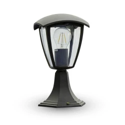 Lampa ogrodowa VT-734 STAND LAMP- BLACK 7057