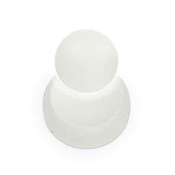 Kinkiet LED VT-757 5W 3000K 560lm IP20 Okrągły Biały 7086