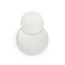 Kinkiet LED VT-757 5W 4000K 560lm IP20 Okrągły Biały 7093