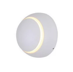 Kinkiet LED VT-757 5W 4000K 560lm IP20 Okrągły Biały 7093