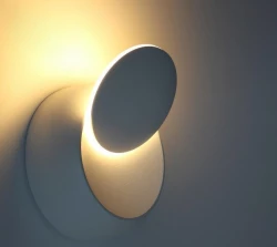 Kinkiet LED VT-757 5W 4000K 560lm IP20 Okrągły Biały 7093