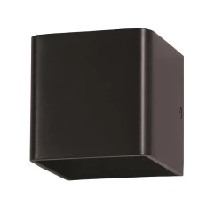 Kinkiet Ścienny VT-758 5W 4000K 560lm Bridglux Chip Czarny Kwadrat 7094