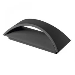 Oprawa elewacyjna BISO LED EL-8W-GR 140lm grafit 29260