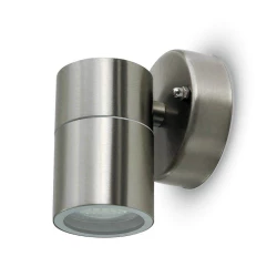 Kinkiet LED VT-7621 GU10 IP44 Stal Szczotkowana 7501