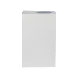 Oprawa ewelacyjna VT-7652 SLEEK GU10 WALL FITTING(ALUMINUM) SQUARE-WHITE BODY,2 WAY IP44 7541