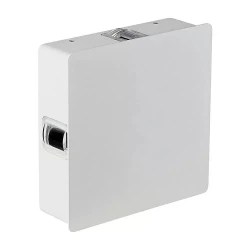 Kinkiet LED VT-704 4W 4000K 440lm IP65 Kwadrat Biały 8210