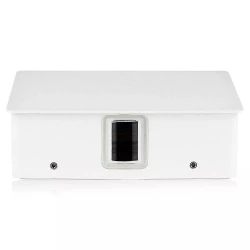 Kinkiet LED VT-704 4W 4000K 440lm IP65 Kwadrat Biały 8210