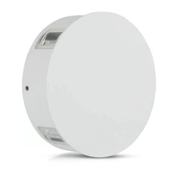 Kinkiet LED VT-706 4W 3000K 440lm IP65 Okrągły Biały 8213