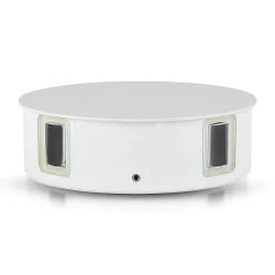Kinkiet LED VT-706 4W 3000K 440lm IP65 Okrągły Biały 8213
