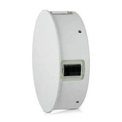 Kinkiet LED VT-706 4W 3000K 440lm IP65 Okrągły Biały 8213