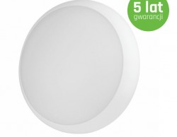 NYMPHEA CITY PRO Plafoniera LED  230V 18W 1800lm IP65 CCT ROUND 5 lat gwarancji zmienna temperatura barwowa
 SLI031028CCT