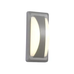 Kinkiet LED Bulkhead VT-8059 12W 3000K 500lm IP65 Szary 8245