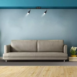 Lampa Ścienna VT-810 9W 3000K 680lm Czarna 8267