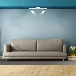 Lampa Ścienna VT-810 9W 4000K 680lm Biała 8268