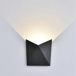 Oprawa ewelacyjna VT-825 5W LED WALL LIGHT COLORCODE:3000K -BLACK BODY 8282