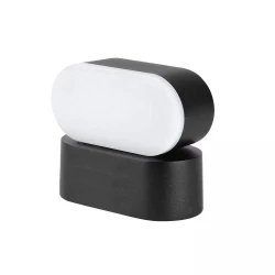 Oprawa ewelacyjna VT-816 6W LED WALL LIGHT COLORCODE:4000K -BLACK BODY 8289