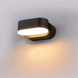 Oprawa ewelacyjna VT-816 6W LED WALL LIGHT COLORCODE:4000K -BLACK BODY 8289
