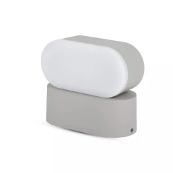 Oprawa ewelacyjna VT-816 6W LED WALL LIGHT COLORCODE:3000K -GREY BODY 8290