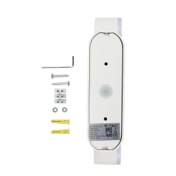 Kinkiet Ścienny LED VT-814 12W 3000K 1100lm Biały Ruchomy 8292