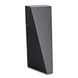 Oprawa ewelacyjna VT-826 6W LED WALL LIGHT COLORCODE:3000K -BLACK BODY 8297