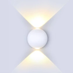 Oprawa ewelacyjna VT-836 6W LED WALL LIGHT COLORCODE:4000K -WHITE BODY 8302
