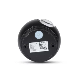 Oprawa ewelacyjna VT-836 6W LED WALL LIGHT COLORCODE:3000K -BLACK BODY 8303