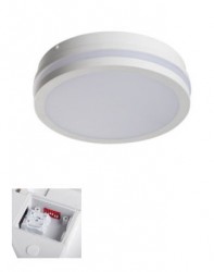 Plafoniera LED BENO okrągła z czujnikiem ruchu 18W 1550lm barwa neutralna  IP54 NW-O-SE W 32944