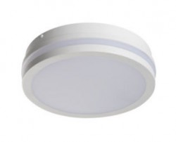 Plafoniera LED BENO okrągła, biała 18W 1550lm barwa neutralna IP54 NW-O-W 32940