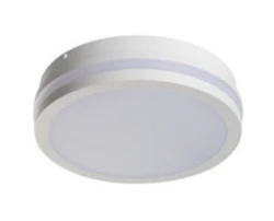 Plafoniera LED BENO okrągła, biała 18W 1550lm barwa neutralna IP54 NW-O-W 32940