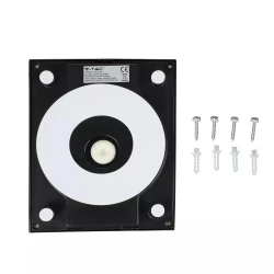 Oprawa ewelacyjna VT-822 12W LED WALL LIGHT COLORCODE:3000K BLACK BODY 8340