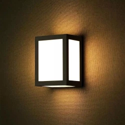 Oprawa ewelacyjna VT-822 12W LED WALL LIGHT COLORCODE:3000K BLACK BODY 8340