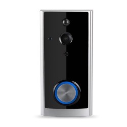 SMART Dzwonek do drzwi VT-5412 Dwustronny Czarny 8355