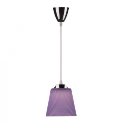 Lampa Wisząca VT-1036 7W 4000K 360lm Fioletowa 8504