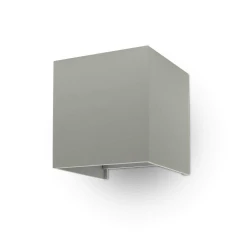 Oprawa elewacyjnaVT-759-12 12W-WALL LAMP WITH BRIDGELUX CHIP COLORCODE:4000k GREY SQUARE 8532