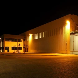Projektor LED Solarny VT-60W 20W 6000K 1650lm IP65 94010