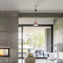 Lampa Wisząca VT-8300 Różowe Złoto 3710