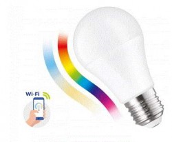 Żarówka LED GLS 13W E-27 230V RGBW+CCT+DIM Wi-Fi Spectrum SMART WOJ14473