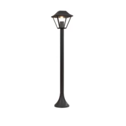 OPRAWA OGRODOWA, E27, IP44, AC220-240V, 50-60Hz, SŁUPEK, CZARNA 8687