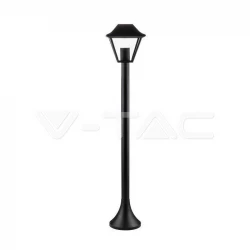 OPRAWA OGRODOWA, E27, IP44, AC220-240V, 50-60Hz, SŁUPEK, CZARNA 8687