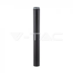 OPRAWA OGRODOWA, E27, IP44, AC220-240V, 50-60Hz, SŁUPEK, CZARNA 8687
