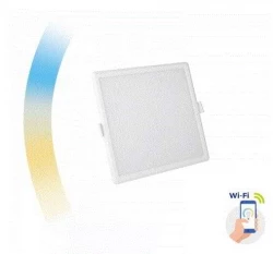 Inteligentna oprawa sufitowa podtynkowa kwadratowa LED Spectrum SMART Algine 12W Wi-Fi CCT DIMM SLI038019CCT