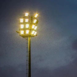 Projektor LED 30W 4800lm 4000K 160lm/W IP65 Czarny 5 Lat Gwarancji 6702
