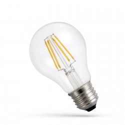 LED  GLS  E-27 230V 7W COG  WW CLEAR SPECTRUM