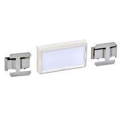 Prisma Plus, System G i P, 12 etykiet zatrzaskowych, 18x35mm LVS08913