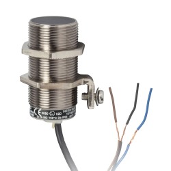 Czujnik indukcyjny M30 15mm 10-58V PNP 1Z 3-przewodowy, kabel 2m XS630B1PAL2EX