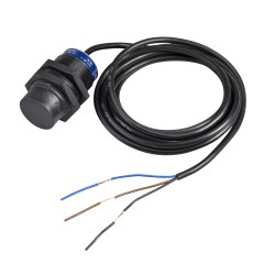 Czujnik indukcyjny XS4 M30, L53mm, PBT, Sn15mm, 12..24VDC, przew. 2m XS4P30AB120