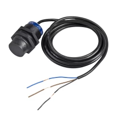 Czujnik indukcyjny XS4 M30, L53mm, PBT, Sn15mm, 12..24VDC, przew. 2m XS4P30AB120