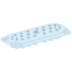 Prisma Plus G Płyta dławnicowa membranowa IP30 LVS08872