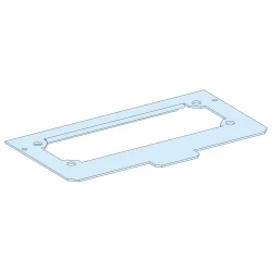 Prisma Plus, system G, płyta otworowana, metalowa, IP30 LVS08875