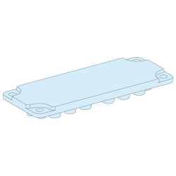 Prisma Plus G Płyta dławnicowa pełna IP30 LVS08881